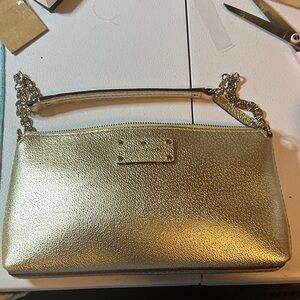 ♠️Kate Spade Gold Chain Strap Women's Bag